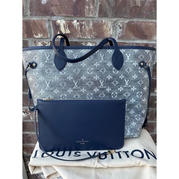 Louis Vuitton Monoglam Neverfull MM w/Pouch (24G) - Picture 1 of 11